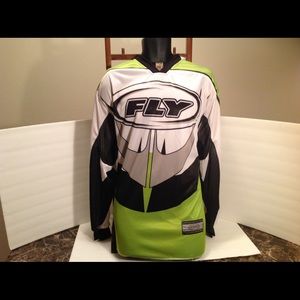 Fly Motorcross Shirt Size XL Rare